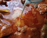 Gambar langkah 8 resipi Ayam Masak Merah Berempah.