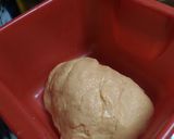 Foto langkah ke 3 dari resep Roti manis pisang coklat.