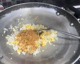 Foto langkah ke 2 dari resep Nasi Goreng Abon Sapi.