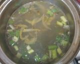 Foto langkah ke 7 dari resep Shabu shabu sayur / Jamur Rebusan sederhana no MSG.