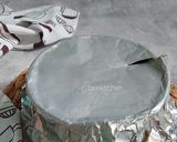Foto langkah ke 8 dari resep Caramel Chocolate Cheesecake (NO BAKE).