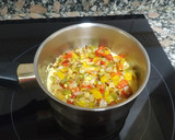 Foto del paso 2 de la receta: Cuscús con verduras y huevo poché