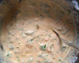A picture of step 1 of Mixed Vegetables Masala Appam.