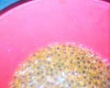 Foto del paso 1 de la receta: Bebida de maracuyá