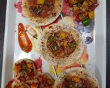पिज़्ज़ा डोनट डिस्क (pizza donut disc in Hindi) रेसिपी चरण 7 फोटो
