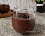Foto langkah ke 4 dari resep Chocolate Silky Pudding.