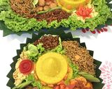 Foto langkah ke 9 dari resep Nasi kuning tumpeng.