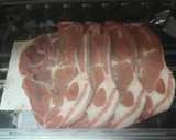 Foto del paso 2 de la receta: Cabezada de cerdo y rodajas de plátano rebozadas