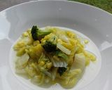 Foto langkah ke 5 dari resep Bening sawi putih & brokoli.