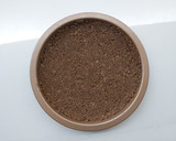 A picture of step 2 of Raw Chocolate Tart.