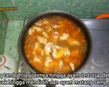 Foto langkah ke 6 dari resep Ayam pedas manis saus hot lava.