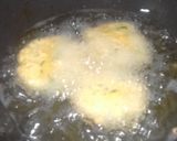 A picture of step 2 of Kalmi vada.