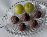 A picture of step 12 of Winter Special Immunity Booster Amla Energy Bites.