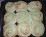 Foto del paso 7 de la receta: Espirales de crema pastelera ECONÓMICA