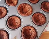Une image de l'étape 5 de Muffins au chocolat.