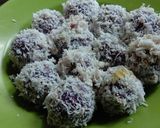 Foto langkah ke 7 dari resep Klepon Ubi Ungu.