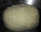 A picture of step 1 of Alu kulcha.