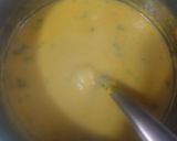 A picture of step 3 of Curry pakoda.