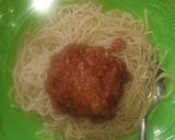 A picture of step 6 of Spaghetti and stew with turkey.