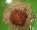 A picture of step 6 of Spaghetti and stew with turkey.