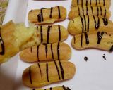 Foto langkah ke 5 dari resep Eclairs mini 2 telur (tips vla tidak bergerindil).