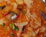 Foto langkah ke 4 dari resep Gulai Rebung.