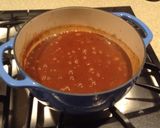 A picture of step 3 of Black Bean Chili/Soup (Vegetarian or Not).