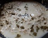 A picture of step 6 of Paneer Nawabi.