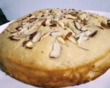 A picture of step 4 of Tender Coconut Cake.