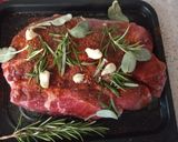 Foto del passaggio 1 della ricetta Tagliata di manzo in friggitrice ad aria