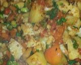 A picture of step 4 of Mix veg.