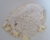 Foto del paso 1 de la receta: Tarta con crema de coco y piña (masa quebrada)