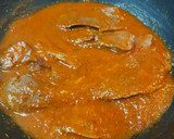 Foto del paso 6 de la receta: Lengua en salsa de pimientos!