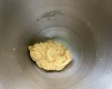 Une image de l'étape 4 de Pâte sablée liqueur de banane et caramel.