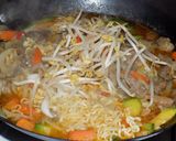 Foto del paso 9 de la receta: Salteado de cerdo al wok