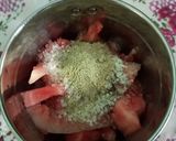 जलजिरा कलिंगड जूस (jaljeera kalingad juice recipe in marathi) रेसिपी स्टेप 1 फोटो 