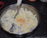 A picture of step 7 of Scottish minced and tatties.