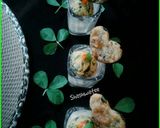 A picture of step 10 of Methi kadhi and poori shots.