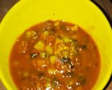 A picture of step 7 of Aloo matar mangodi ki sabji.