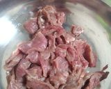 Foto langkah ke 1 dari resep Beef teriyaki.