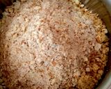 A picture of step 5 of Eggless fruity whole wheat plum pudding.