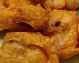 A picture of step 3 of Veggies chilli besan fry.