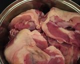 A picture of step 2 of Garlic Chicken Confit.