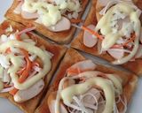 รูปขั้นตอนการทำที่ 3 ของ “Mini Pizza”