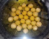 Foto langkah ke 4 dari resep Cilok Mie Goreng.