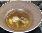 A picture of step 4 of Red carrot dal.