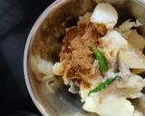 A picture of step 1 of Spicy Potato Dip.