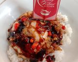 Foto langkah ke 6 dari resep Telur Ceplok Pontianak Enak Express.
