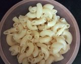 A picture of step 2 of Kurkure crispy 💞😋😋Macaroni pasta.