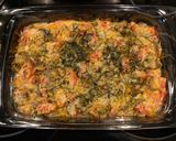 A picture of step 4 of Tomato & Eggplant Casserole.
